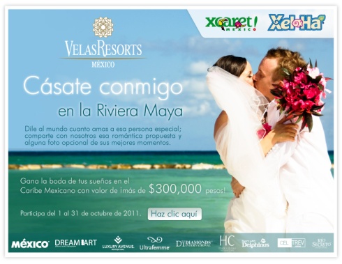VELAS MEXICO WEDDING CONTEST